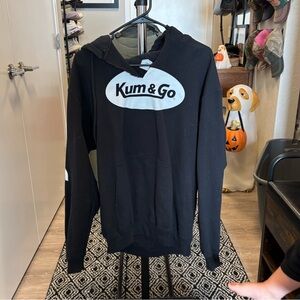 Kum & Go Black Hoodie Sweater for Men